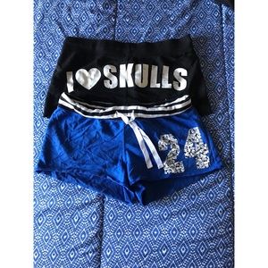 Skull short bundle